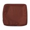 Classic Accessories Ravenna Water-Resistant 21x20x4" Patio Back Cushion Cover, Spice 60-408-011701-RT - alternate 1